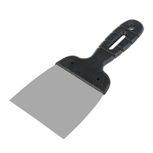 Шпатель Decor "Россия" из нержавеющей стали 100мм