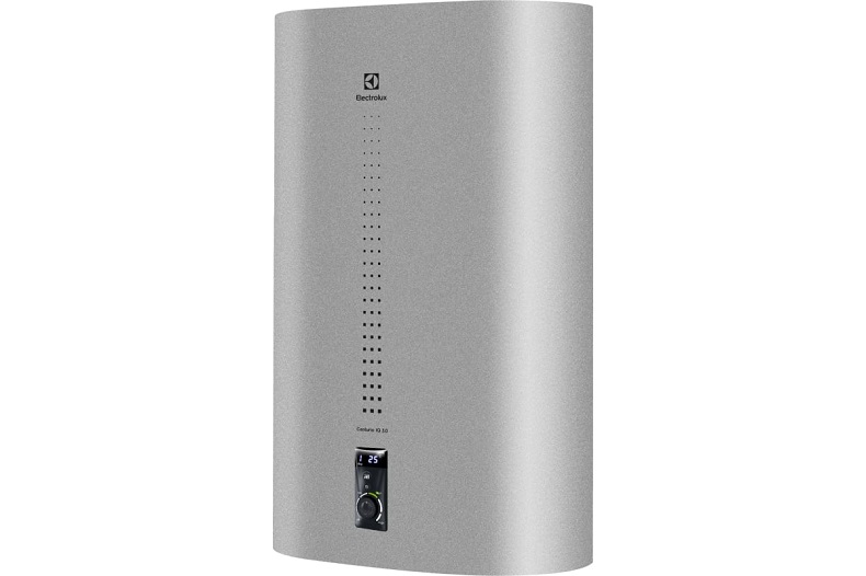 Водонагреватель EWH 80 Centurio IQ 3.0, 2,0кВт, нержавейка, сухой тэн, Smart WIFI, Electrolux