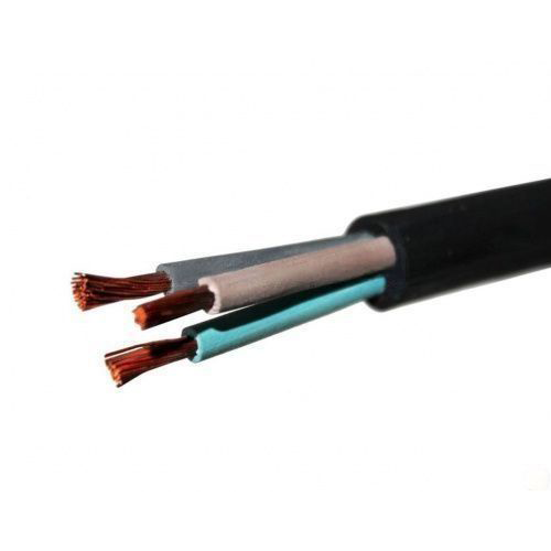 Кабель медный холодостойкий КГтп-ХЛ 3*1,5мм2 черный (Гост)