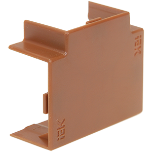 Т-образный угол КМТ 16*16 дуб "ИЭК"