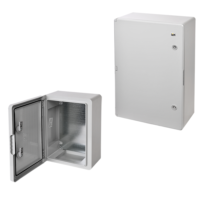 Корпус пластиковый 600*400*200мм ЩМПп IP65 ИЭК