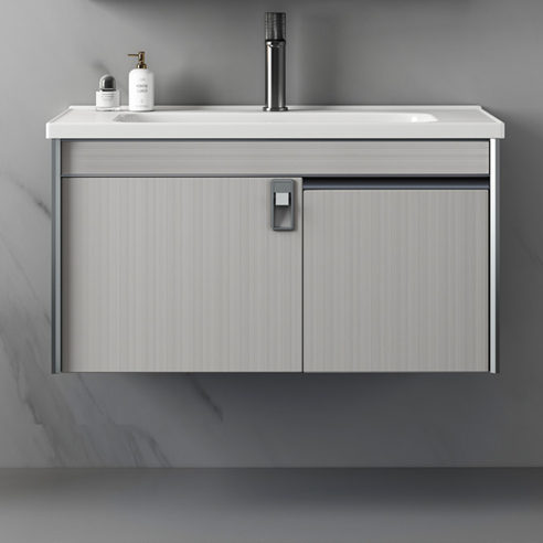 Тумба с умывальником Solomon 501-80, темно-серый, 800мм