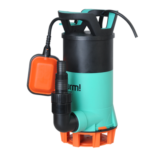 Насос погружной 3-в-1 Sturm!, 750 Вт, част. до 30мм, 300 л/мин, напор 10м