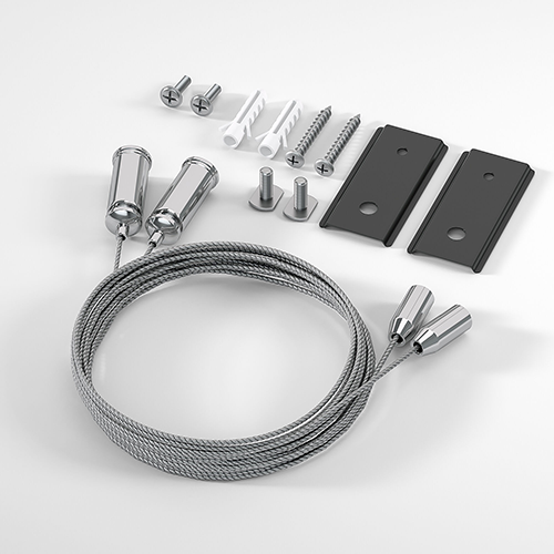 Набор для подвеса Slim Magnetic (к шинопроводам 85161/00 и 85160/00) 85164/00
