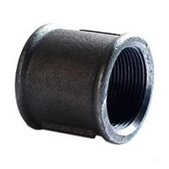 Муфта чугунная короткая Ду25