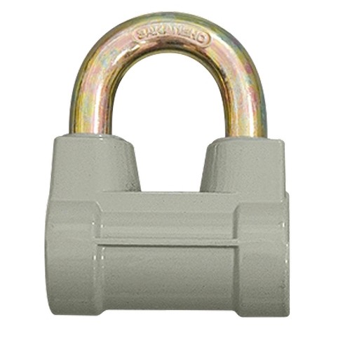 Замок "Сибртех" навесной уличный 3Н2-4, 60мм