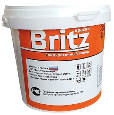 Краска водоэмульсионная для стен и потолков супербелая "ВД-АК", 6кг