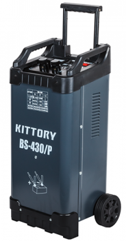 Пуско-зарядное устройство "Kittory" BС/S-430, напряжение, 12/24В, 40-400Ач, 220В, с кожухом