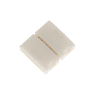 12В RGB Коннектор "Эра" для светодиодной ленты RGB, 2835/5050, клипса-клипса, IP20