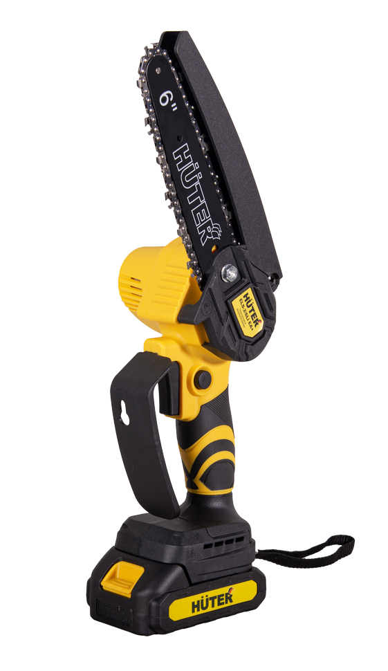 Пила цепная аккумуляторная ELS-2/6Li ЕА+ Huter (с АКБ 2А*ч и ЗУ в комплекте)
