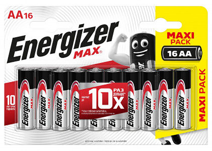 Эл. питания ENR MAX E91/AA BP16 E300132000