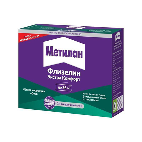 Клей обойный "Метилан Флизелин Экстра Комфор", 200гр.