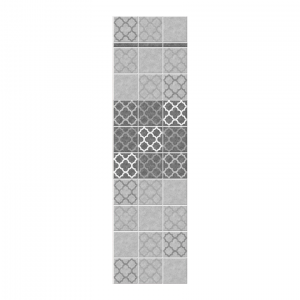 Панно ПВХ "Вилона фон", 750*8*2700мм