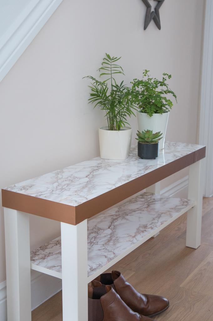 Пленка самоклеющаяся MRM002 "Мрамор", серо-белый, 045*8м