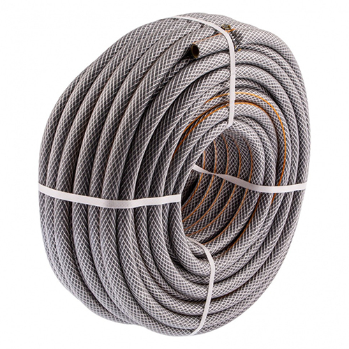 Шланг "Palisad" Luxe поливочный армированный ПВХ четырёхслойный "Professional" 1/2", 50м