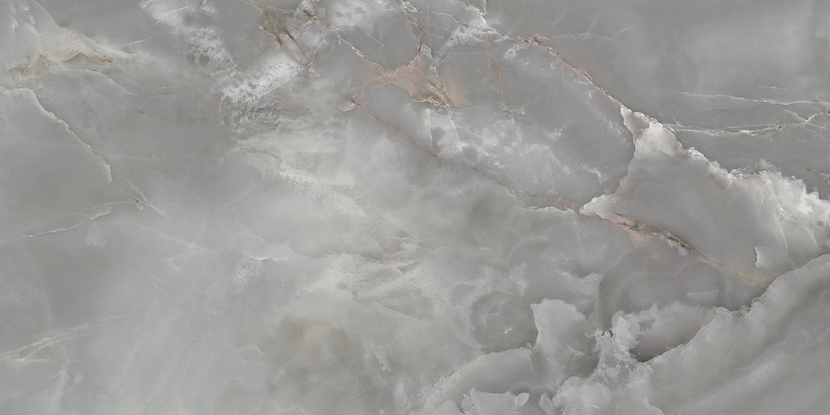 Плитка керамическая настенная &quot;OPALE GREY&quot; 315*630мм, серая оникс
