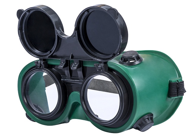 Очки защитные JL-A018-1 (газосварочные)