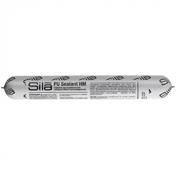 Герметик однокомпонентный полиуретановый "SILA PRO PU Sealant HM", 600мл, серый