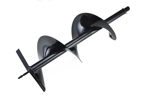 Шнек для грунта GBD-250 (d пос=20мм, L=800мм, D=250мм) "Verton"