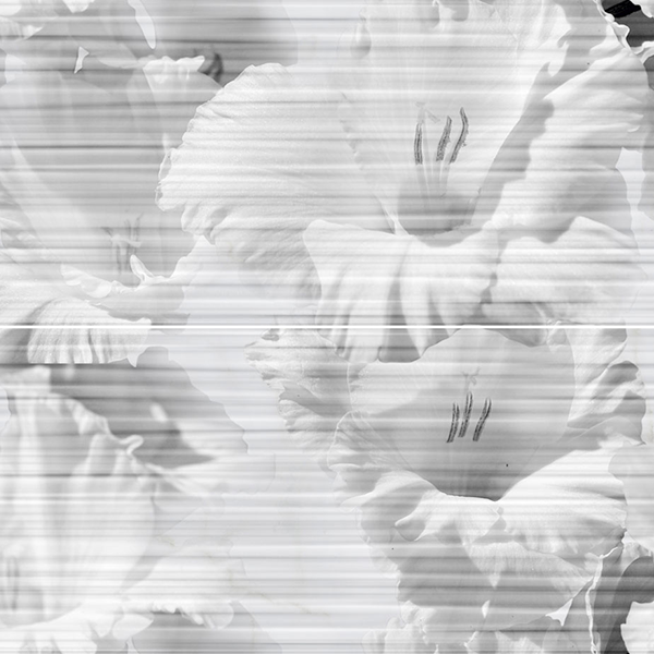 Панно керамическое настенное &quot;Celia white&quot; 500*600мм