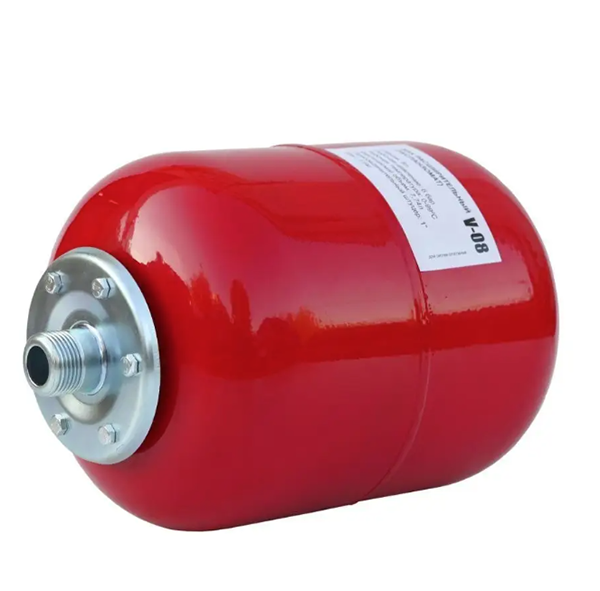 Расширительный бак ETERNA 8 литров, 6атм. красный бак, вертикальный