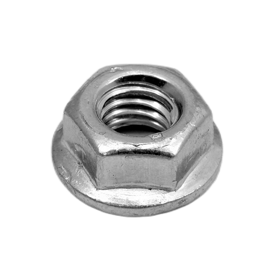 Гайка с фланцем 12