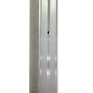 Угловой порожек 40*22*1800мм, "Алюминий"