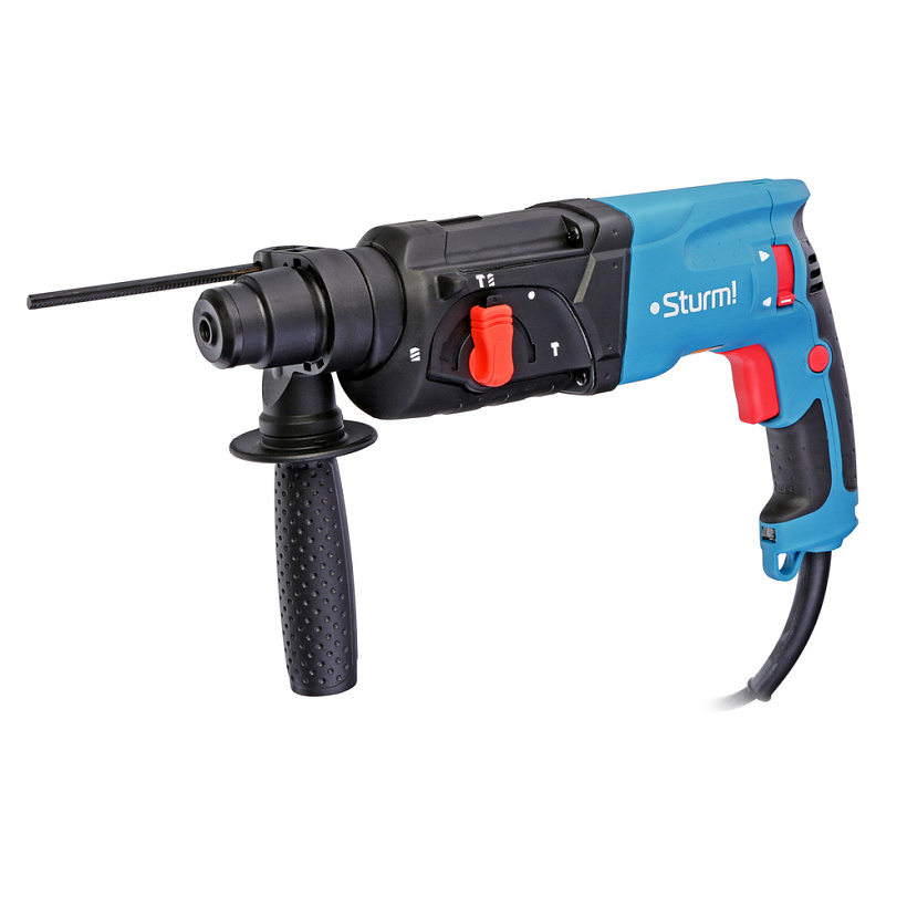 Перфоратор SDS-Plus Sturm!, RH2510PM 1000Вт, 28мм, 2.9Дж, 0-4500уд/мин, 3 реж, 4м рез кабель, кейс