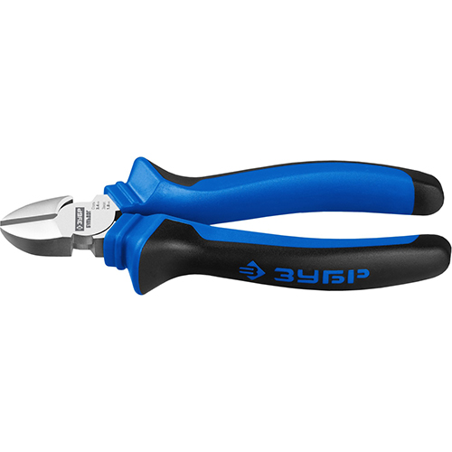 Бокорезы &quot;Зубр&quot; 160мм, двухкомпонентные рукоятки