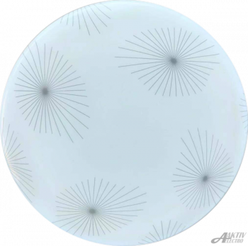 Светильник "LED СНП CL1-300 round flower" светодиод.18Вт, 220В, 4000К, Aktiv Electro