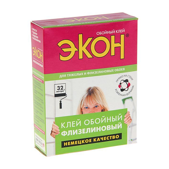 Клей обойный "ЭКОН Флизелиновый", 200 г