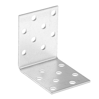 Уголок крепёжный перфорированный равносторонний 60*60*60мм
