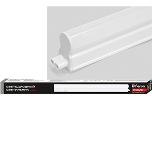 Светильник светодиодный AL5038 9Вт, 4000К, 800Лм, IP20, 870*22*35мм, 1/30шт "Feron"