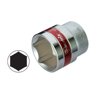 Головка "Matrix" торцевая шестигранная, 12мм, 1/2"