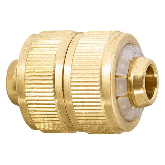 Муфта ремонтная латунная для шланга 1/2&quot;!!!