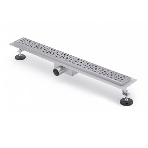 Душевой лоток "Tim" 70*650мм решетка круг