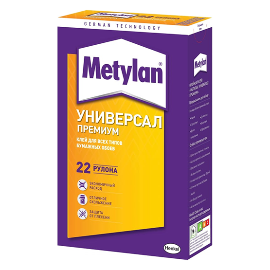 Клей обойный &quot;Метилан Универсал Премиум&quot;, 500г