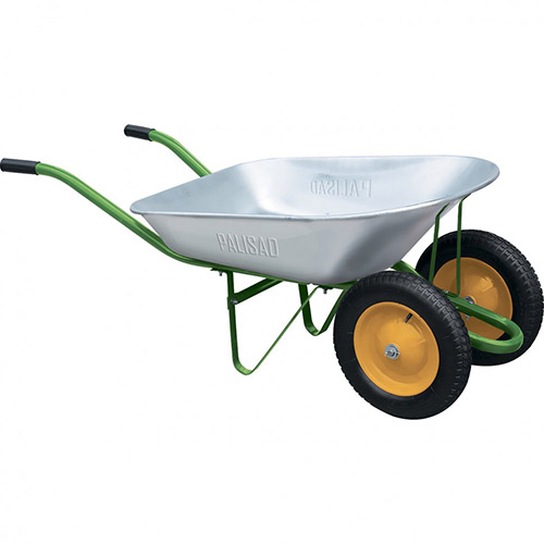 Тачка садовая "Palisad", грузоподъемность 170кг, объем 78л