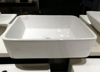 Умывальник "Golden Frog LT-2074" прямоугольный, 475*370*140мм, на столешницу