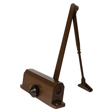 Доводчик дверной TD-150, "Коричневый"