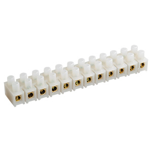 Зажим винтовой &quot;ИЭК&quot; ЗВИ-30 н/г, 6-16mm2, 12пар