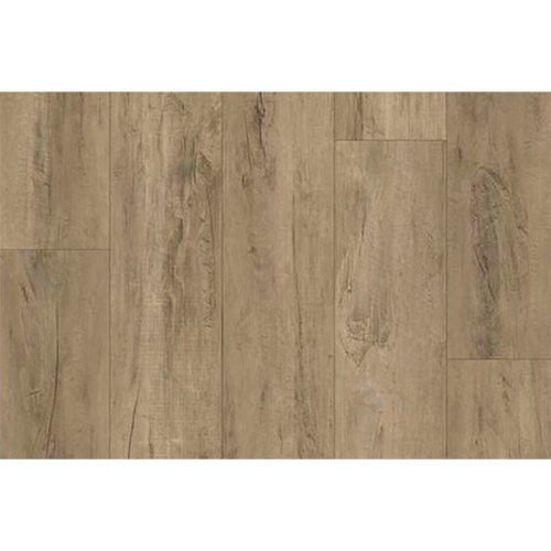 Плитка ПВХ кварц-виниловая замковая WoodStone TexFloor Дуб Этна коричневый 1219*183*3,5мм, 0,22м2, 12шт в упак.