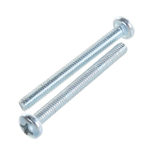 Винт М4*40мм полуц. головка