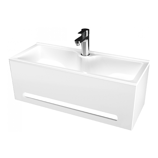 Панель с умывальником &quot;Tiny S 50&quot;, 500*300*245мм