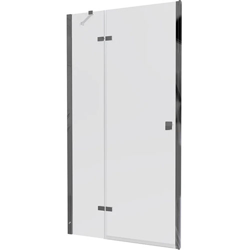 Душевая дверь"Тритон" "Бруно"  990*1900мм, хром, прозрачные стекла