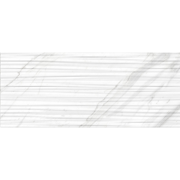 Плитка керамическая настенная &quot;Celia white&quot;  250*600мм, глянцевая, белая 02