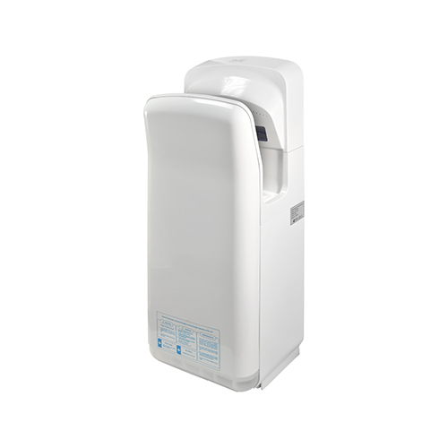 Электросушитель для рук "Puff-8878B" белый, 2000 Вт, 95 м/с, 5-7 сек.