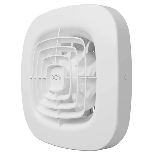 Вентилятор "Era" вытяжной D100 "AIR 4C" 14Вт осевой с обрат. клап, с электрон. таймером DICITI