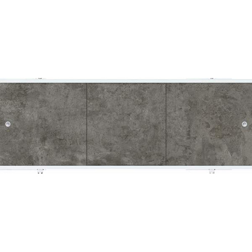 Экран для ванны "Натуральность/Лофт", 1,68м