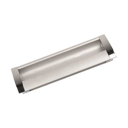 Ручка купе K033-160 CP/DC, "Хром/серебро"